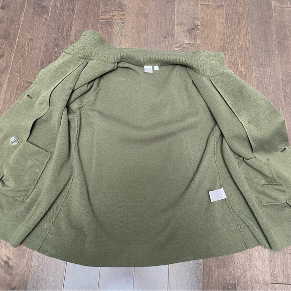 Twik “Military” style Cardigan - Picture 8 of 15